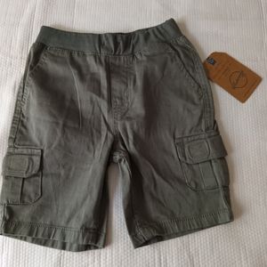 Weatherproof Vintage Shorts boy size 6 Grey  Performance Cargo Pocket.